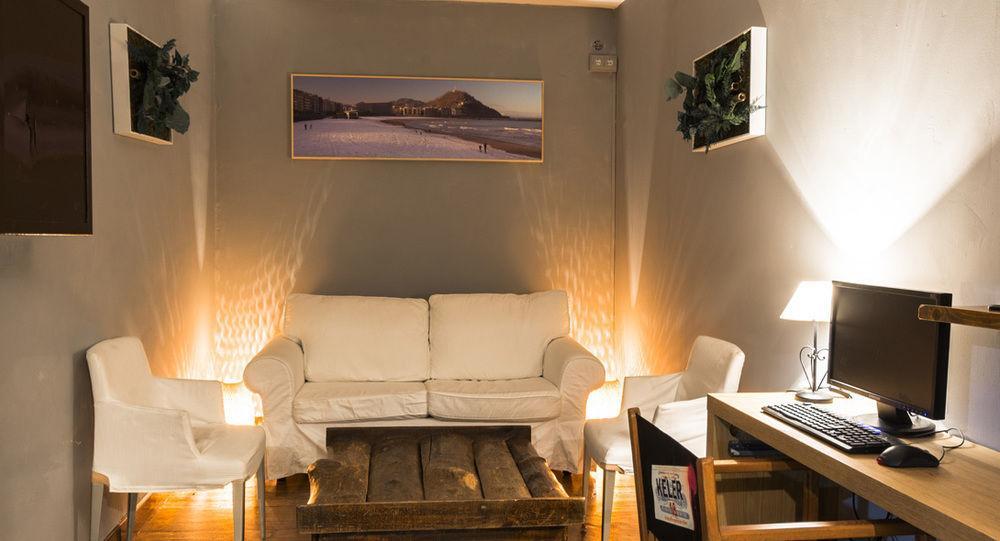 Urban House Hotel San Sebastian Bagian luar foto